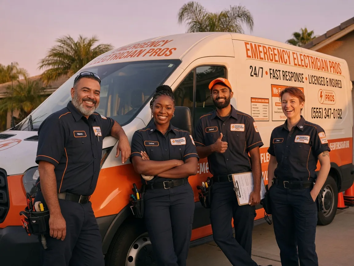 Emergency Electrician company in Park Ridge, NJ